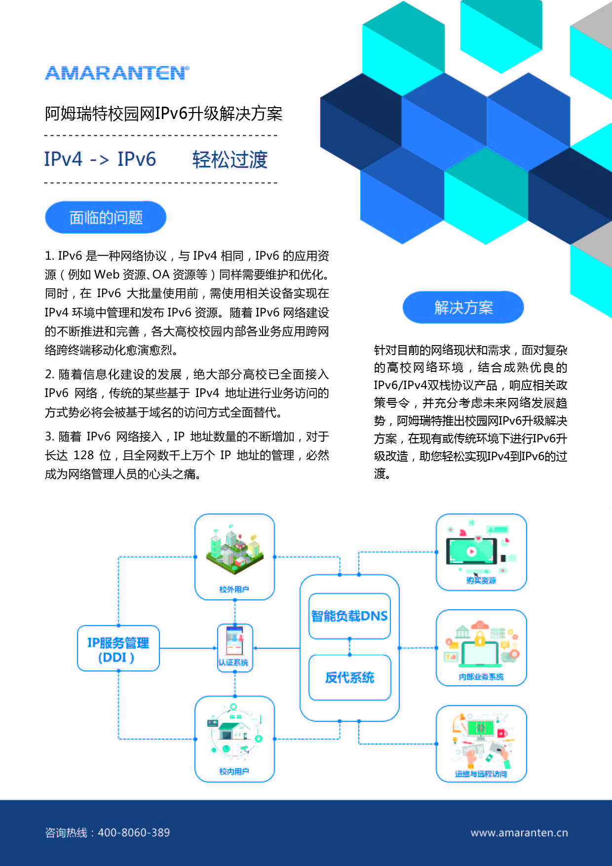 校园网IPv6升级解决方案